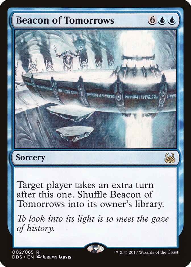 Beacon of Tomorrows [Duel Decks: Mind vs. Might] | Good Games Morley