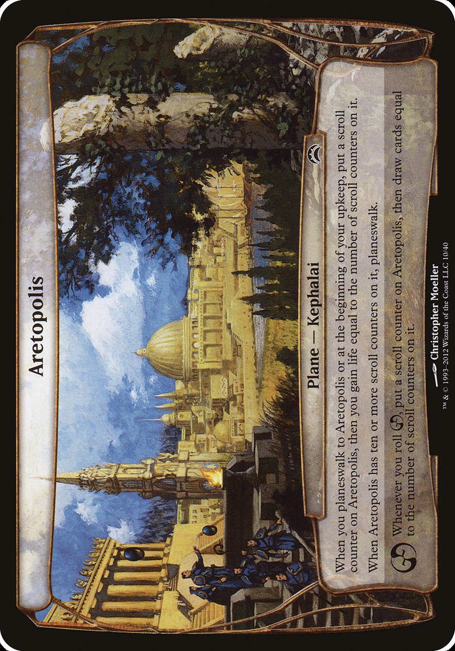Aretopolis (Planes) [Planechase 2012 Planes] | Good Games Morley