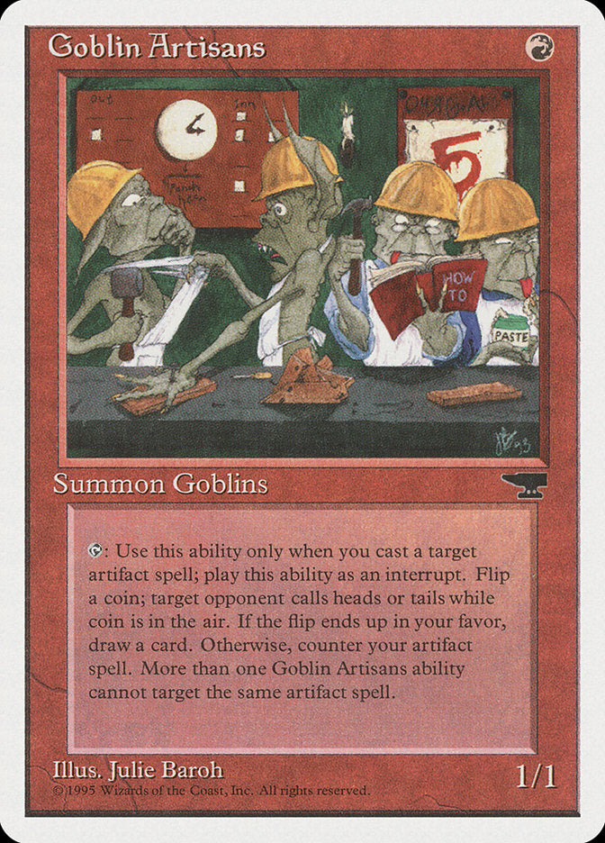 Goblin Artisans [Chronicles] | Good Games Morley
