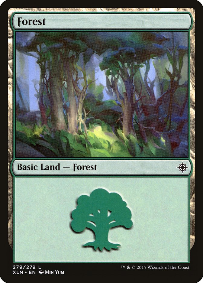 Forest (279) [Ixalan] | Good Games Morley