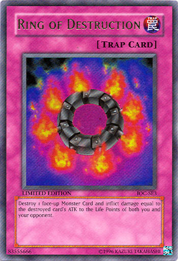 Ring of Destruction [IOC-SE3] Ultra Rare | Good Games Morley