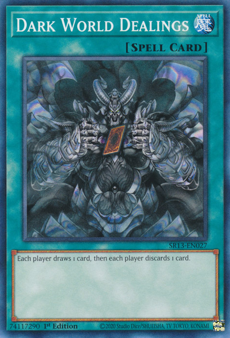 Dark World Dealings [SR13-EN027] Common | Good Games Morley