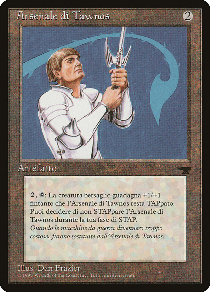 Tawnos's Weaponry (Italian) - "Arsenale di Tawnos" [Rinascimento] | Good Games Morley