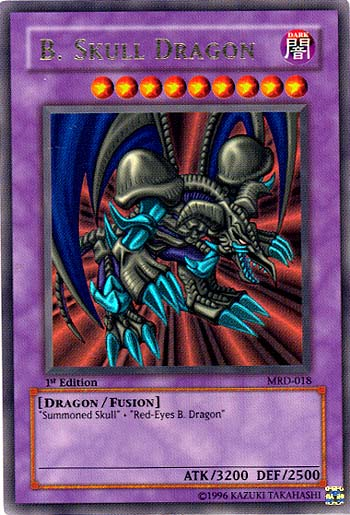 B. Skull Dragon [MRD-018] Ultra Rare | Good Games Morley