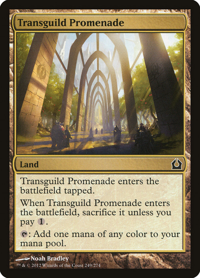 Transguild Promenade [Return to Ravnica] | Good Games Morley