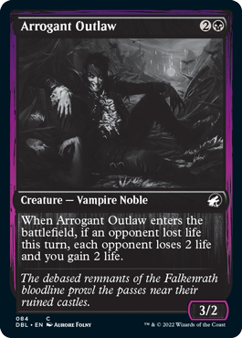 Arrogant Outlaw [Innistrad: Double Feature] | Good Games Morley