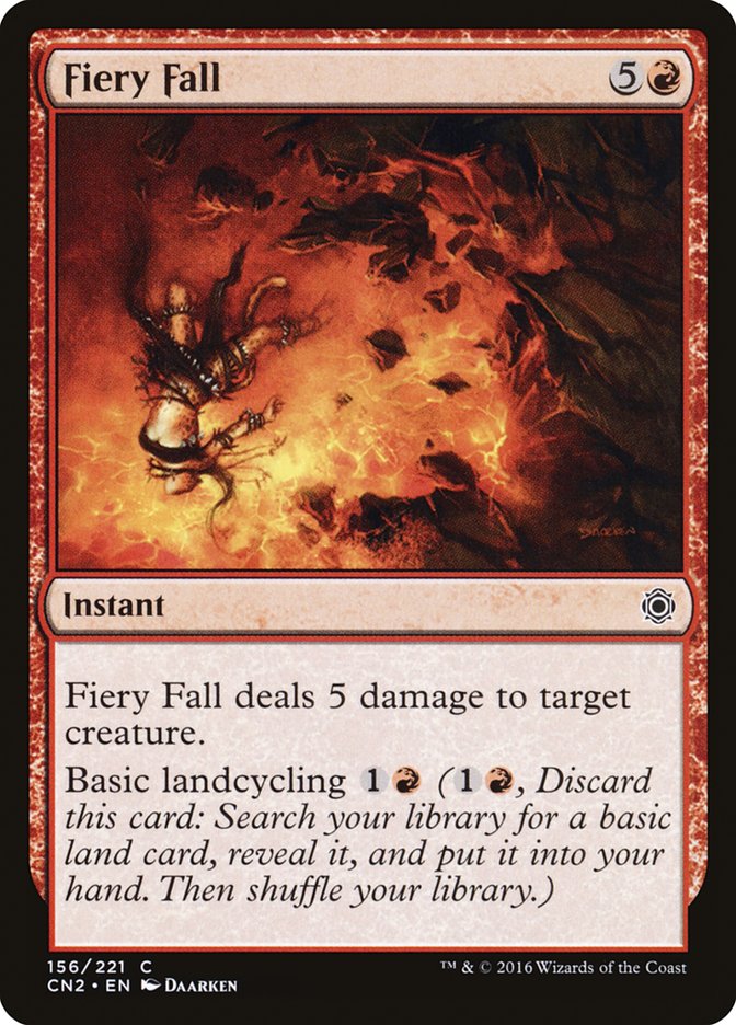 Fiery Fall [Conspiracy: Take the Crown] | Good Games Morley
