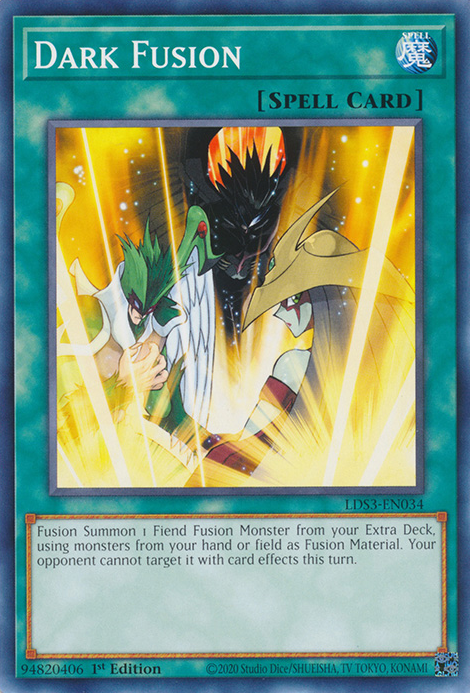 Dark Fusion [LDS3-EN034] Common | Good Games Morley