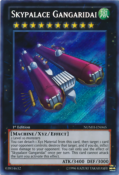 Skypalace Gangaridai [NUMH-EN045] Secret Rare | Good Games Morley