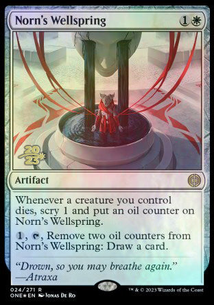 Norn's Wellspring [Phyrexia: All Will Be One Prerelease Promos] | Good Games Morley