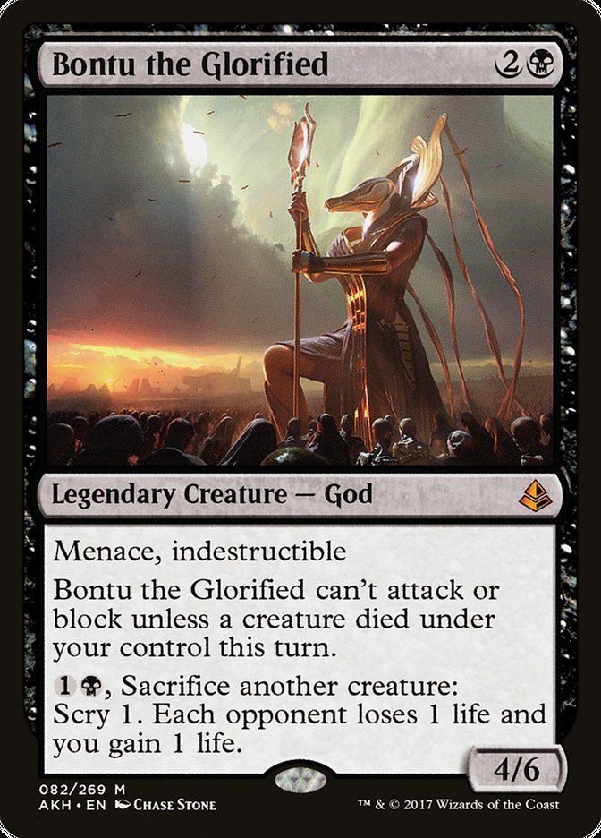 Bontu the Glorified [Amonkhet] | Good Games Morley