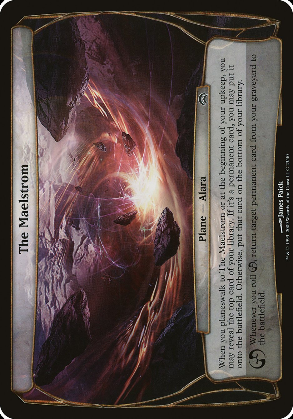The Maelstrom (Planes) [Planechase Planes] | Good Games Morley