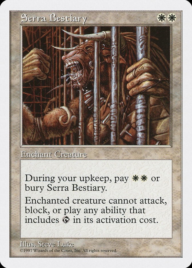 Serra Bestiary [Fifth Edition] | Good Games Morley