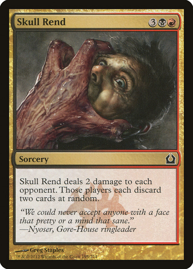 Skull Rend [Return to Ravnica] | Good Games Morley