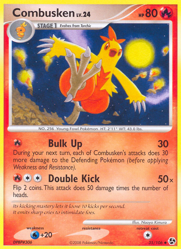 Combusken (35/106) [Diamond & Pearl: Great Encounters] | Good Games Morley