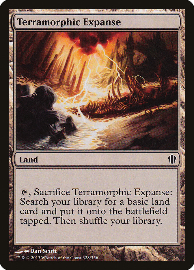 Terramorphic Expanse [Commander 2013] | Good Games Morley