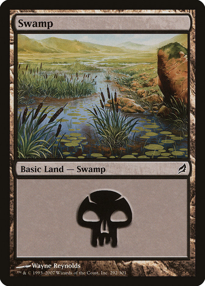 Swamp (292) [Lorwyn] | Good Games Morley