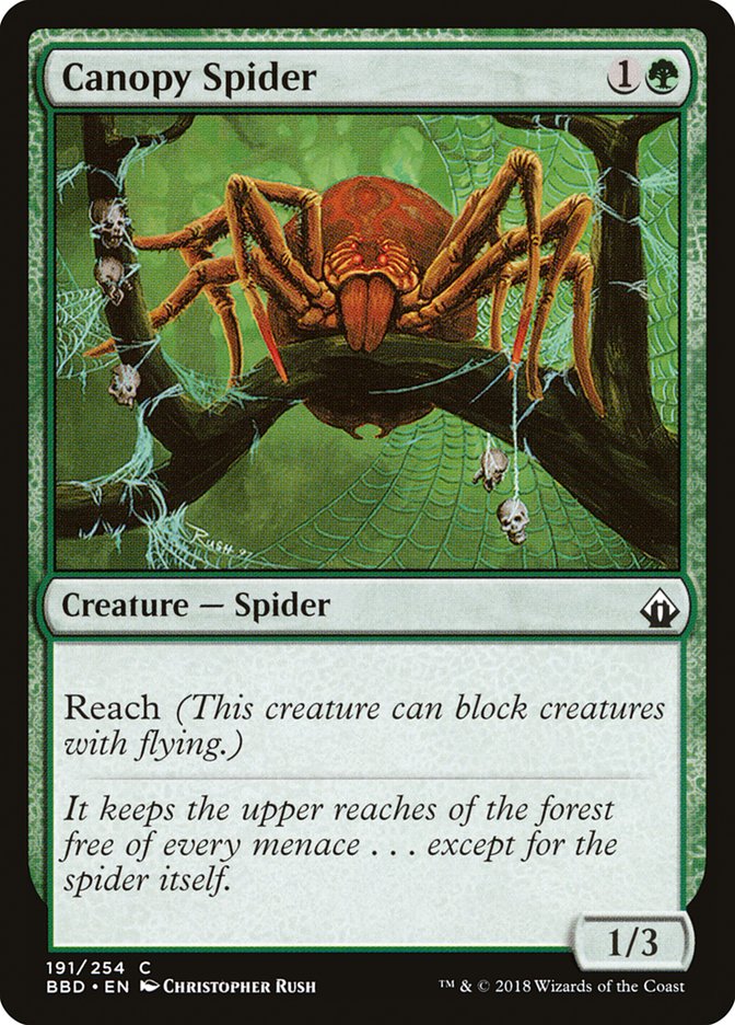 Canopy Spider [Battlebond] | Good Games Morley