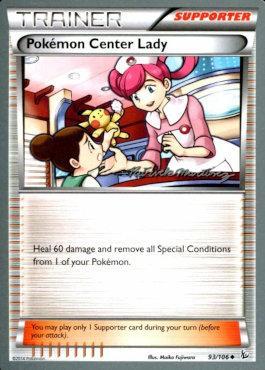 Pokemon Center Lady (93/106) (Punches 'n' Bites - Patrick Martinez) [World Championships 2015] | Good Games Morley