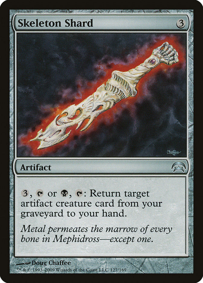 Skeleton Shard [Planechase] | Good Games Morley