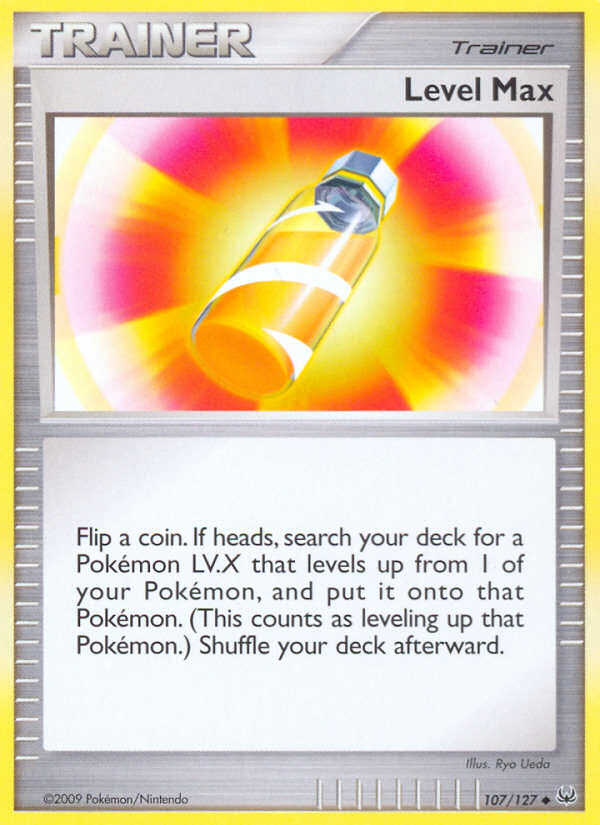Level Max (107/127) [Platinum: Base Set] | Good Games Morley