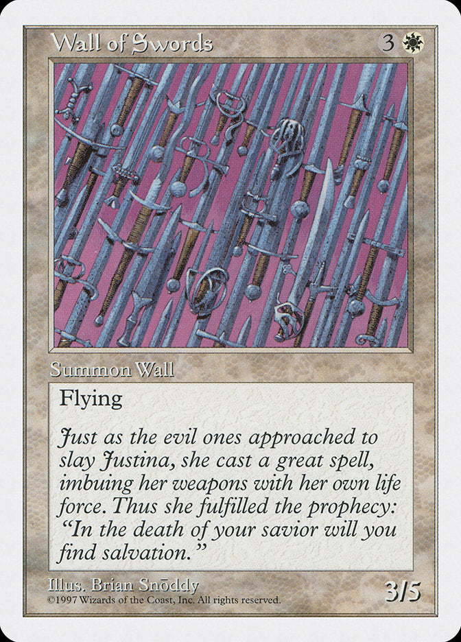 Wall of Swords [Fifth Edition] | Good Games Morley