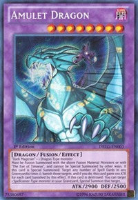 Amulet Dragon [DRLG-EN003] Secret Rare | Good Games Morley