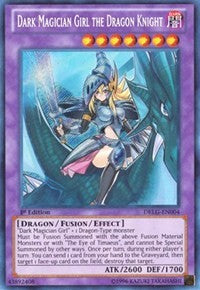 Dark Magician Girl the Dragon Knight [DRLG-EN004] Secret Rare | Good Games Morley