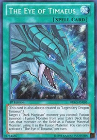 The Eye of Timaeus [DRLG-EN005] Secret Rare | Good Games Morley