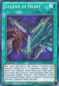 Legend of Heart [DRLG-EN006] Secret Rare | Good Games Morley
