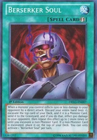 Berserker Soul [DRLG-EN007] Secret Rare | Good Games Morley