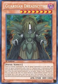 Guardian Dreadscythe [DRLG-EN010] Secret Rare | Good Games Morley