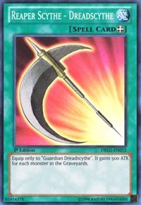 Reaper Scythe - Dreadscythe [DRLG-EN012] Super Rare | Good Games Morley