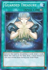 Guarded Treasure [DRLG-EN013] Secret Rare | Good Games Morley