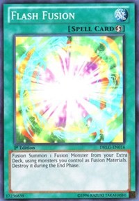 Flash Fusion [DRLG-EN016] Super Rare | Good Games Morley