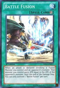 Battle Fusion [DRLG-EN017] Super Rare | Good Games Morley