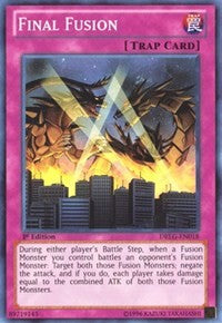Final Fusion [DRLG-EN018] Super Rare | Good Games Morley