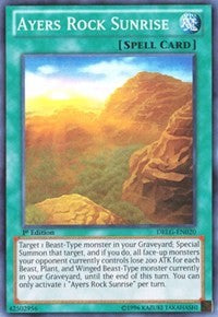 Ayers Rock Sunrise [DRLG-EN020] Super Rare | Good Games Morley