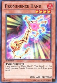 Prominence Hand [DRLG-EN048] Super Rare | Good Games Morley