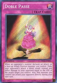 Doble Passe [DRLG-EN021] Secret Rare | Good Games Morley