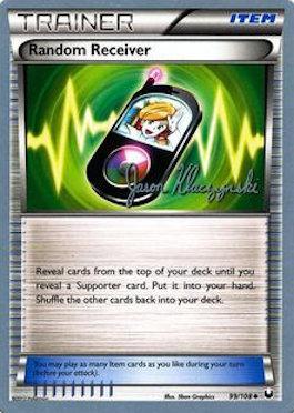 Random Receiver (99/108) (Darkrai Deck - Jason Klaczynski) [World Championships 2013] | Good Games Morley