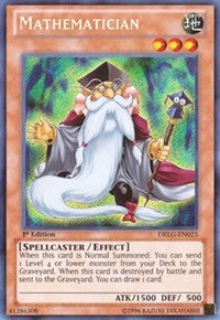 Mathematician [DRLG-EN023] Secret Rare | Good Games Morley