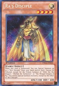 Ra's Disciple [DRLG-EN024] Secret Rare | Good Games Morley