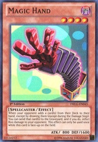 Magic Hand [DRLG-EN045] Super Rare | Good Games Morley