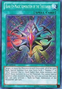 Rank-Up-Magic Admiration of the Thousands [DRLG-EN044] Secret Rare | Good Games Morley
