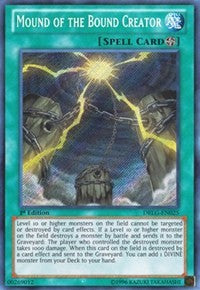 Mound of the Bound Creator [DRLG-EN025] Secret Rare | Good Games Morley