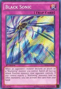 Black Sonic [DRLG-EN030] Secret Rare | Good Games Morley