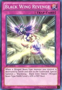 Black Wing Revenge [DRLG-EN031] Super Rare | Good Games Morley