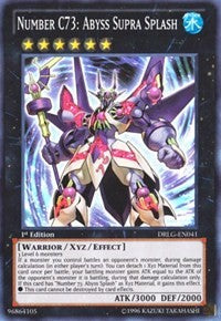 Number C73: Abyss Supra Splash [DRLG-EN041] Super Rare | Good Games Morley