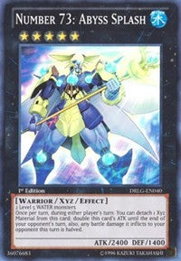 Number 73: Abyss Splash [DRLG-EN040] Super Rare | Good Games Morley